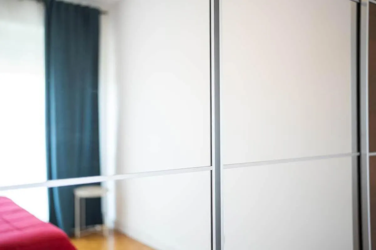 Large Apartment With Private Balcony And Workspace Μιλάνο 0*,